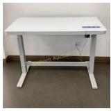 Unused TreSanti Adjustable Height Desk w/ Drawers