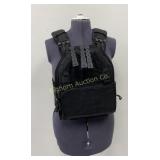 Yakeda Tactical Plate Compatible Vest w/ Malice