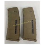 Magpul PMag 30 AR/ M4W Magazines 5.56/223