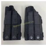 One Tigris Pistol Holsters 2 Pc Lot