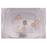 Citrine Gemstone Bundle 1.9CT