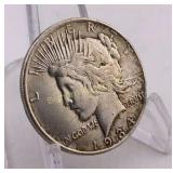1934-D Peace Silver Dollar