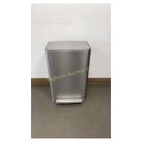 New Kohler Stainless Steel Step Trash Can