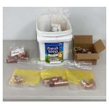 Copper Plumbing Fitting Assortment, Elbows, Male