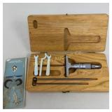 Scherr Tumico Depth Micrometer Tool Set
