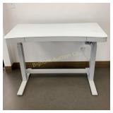 TreSanti Adjustable Height Desk w/ Drawer