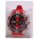 Invicta Marvel Deadpool Watch Flame-Fusion Crystal