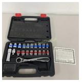 Pittsburgh SAE & Metric 3/4' Drive Go-Thru Socket