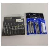 Pro Source Countersink Drill Bit Set, 9 Pc Hollow