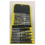 Precision Screwdriver & Pick Set 12 Pc's in
