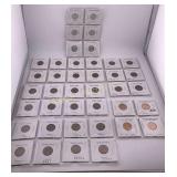 Wheat Cents Various Dates 1914-1958