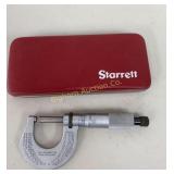 L.S. Starrett No 230 Micrometer 0-1'