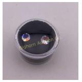 Aurcra Quartz Gemstone Pair 1.45 CT India