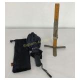 JS Compact Umbrella, VTG Pin-It Skirt Marker