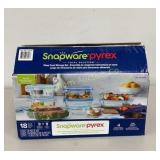 Snapware Pyrex Glass Food Storage Set