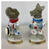 VTG Jim Beam Political Decanters, Republican