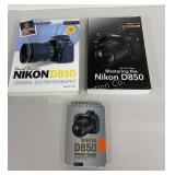 Nikon D850 Guide Books by David Busch,