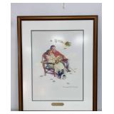 Norman Rockwell Offset Lithograph