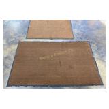 Commercial Entry Mats 44 x 67 & 34' x 47' 2 Pc Lot