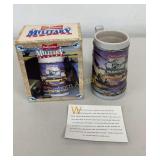 US Marines Budweiser Stein w/ COA