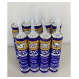 Liquid Nails Construction Adhesive 9-10 Ounce