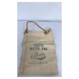 VTG Unused Water Bag