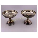 Sterling Silver Weighted Dessert Bowls