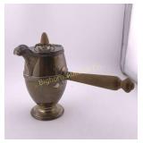 Sterling Silver w/ Wood Handles