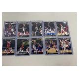 1992 Upper Deck Basketball All NBA Team Set,