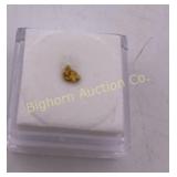 Nome Alaska Gold Nugget .070 Gram