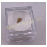Nome Alaska Gold Nugget .074 Gram