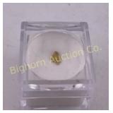Nome Alaska Gold Nugget .084 Gram