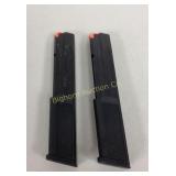 Sig Sauer P320 9mm 30 Rd Magazines 2 Pc Lot