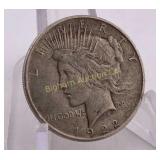 1922 Peace Silver Dollar