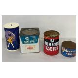 Morton Salt Coin Bank, VTG Maxwell Coffee