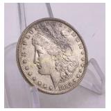 1884 Morgan Silver Dollar AU