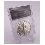 1989 Silver Eagle ANACS MS69 One Troy Ounce