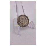 1907-D Barber Half Dollar