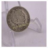 1908-O Barber Half Dollar