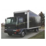 2003 HINO (Toyota Truck Division) FD Model 24 Ft