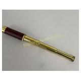 Tasco Brass Monocular Telescope 25x30mm 1AG