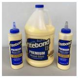 TiteBond II Premium Wood Glue 3 Pc Lot