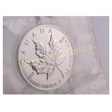 1999 Canadian Silver Maple Leaf One Troy Ounce