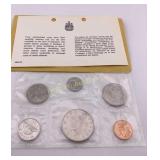 1968 Canadian Mint Uncirculated Coin Set