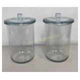 Anchor Hocking Glass Storage Canisters