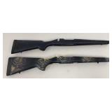 Rifle Stocks 2 Pc Lot
