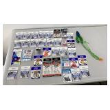 Fishing Hooks Assortment, Floating Pliers