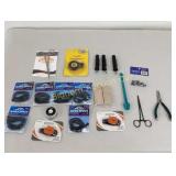 Fishing Slinky Sinkers, Pliers, Hook Remover,