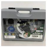 System Works 1200X Microscope Set