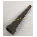VTG Brass Fire Hose Nozzle